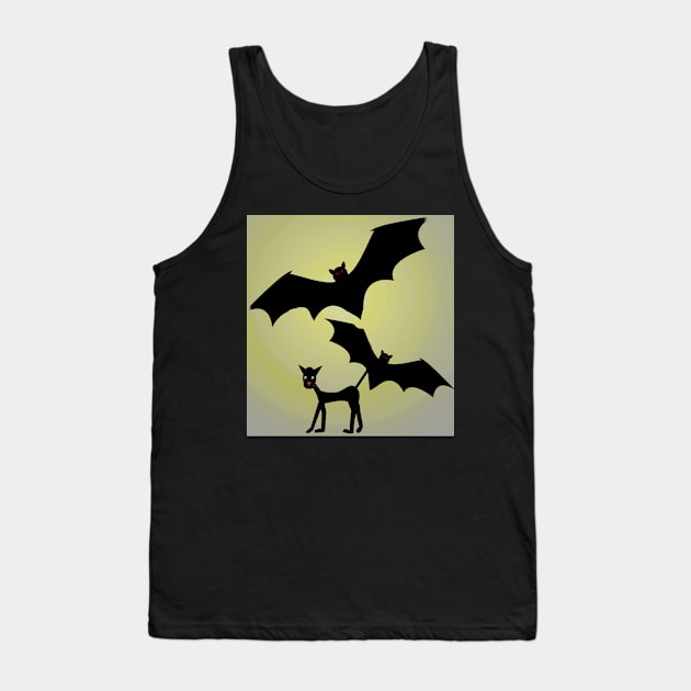 Halloween party Tank Top by MAGICOART